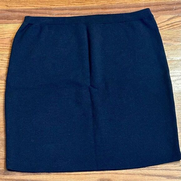 Eileen Fisher Stretch Knit Pencil Skirt - Picture 1 of 5